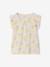 Pack of 2 short-sleeved pyjamas for girls pale yellow - vertbaudet enfant 