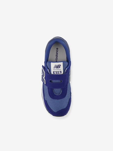Basket P515 bleu+gris+marine+turquoise - vertbaudet enfant 