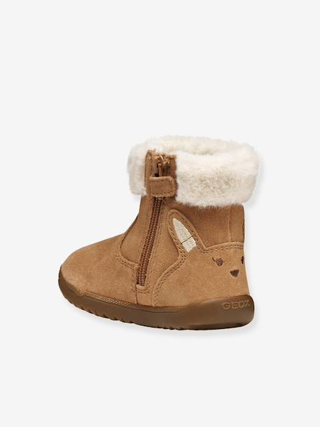 Children's Macchia GEOX ankle boots camel - vertbaudet enfant 