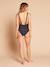 Women's maternity swimsuit black - vertbaudet enfant 