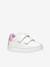 Baskets Eclyper Girl GEOX blanc - vertbaudet enfant 