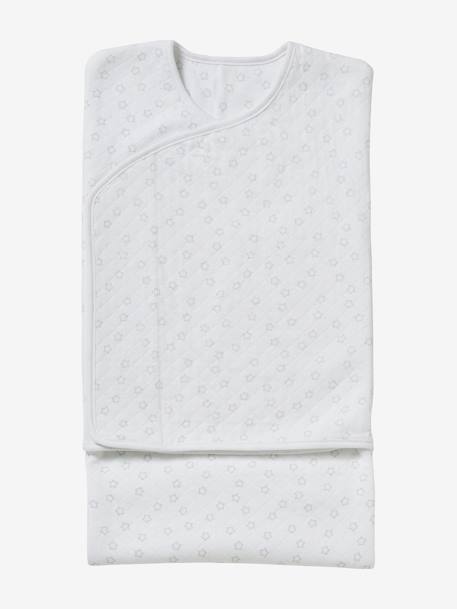 Swaddling Blanket, Size 2, by Vertbaudet White/Print - vertbaudet enfant 