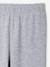 Pack of 2 Mid-Calf Leggings for Girls emerald green+marl grey+mauve - vertbaudet enfant 