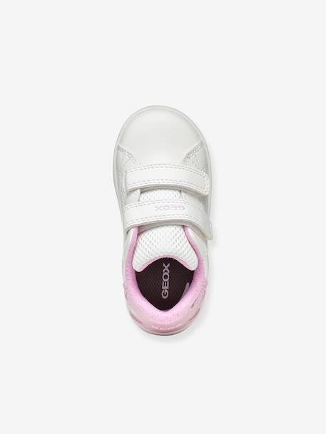 Baskets Eclyper Girl GEOX blanc - vertbaudet enfant 