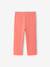 Pack of 2 Mid-Calf Leggings for Girls emerald green+marl grey+mauve - vertbaudet enfant 