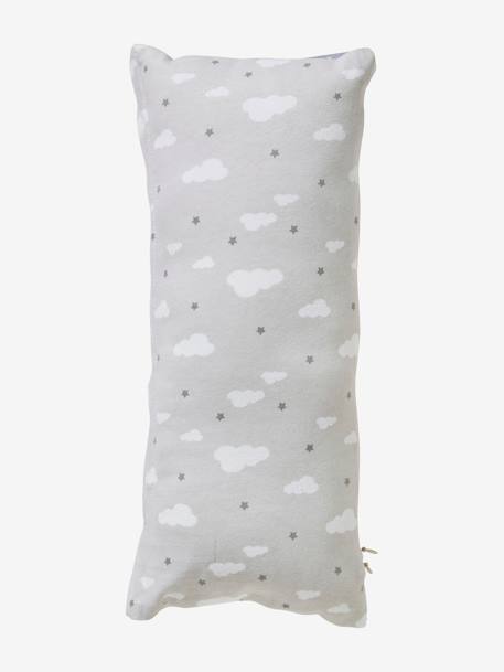 Coussin de ceinture de sécurité enfant gris - vertbaudet enfant 