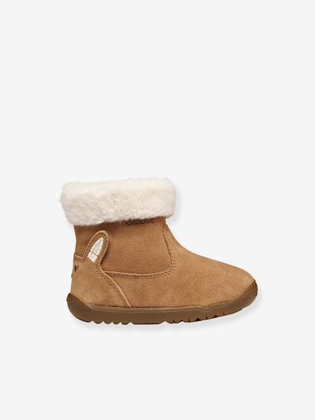 Children's Macchia GEOX ankle boots camel - vertbaudet enfant 