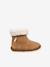 Children's Macchia GEOX ankle boots camel - vertbaudet enfant 