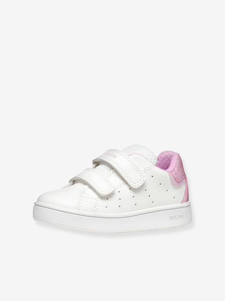 Baskets Eclyper Girl GEOX blanc - vertbaudet enfant 