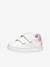 Baskets Eclyper Girl GEOX blanc - vertbaudet enfant 