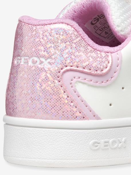 Baskets Eclyper Girl GEOX blanc - vertbaudet enfant 