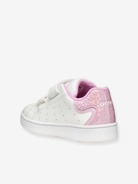 Baskets Eclyper Girl GEOX blanc - vertbaudet enfant 