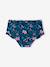 Girl's UV Protection one-piece swimsuit navy blue - vertbaudet enfant 