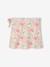 Girl's tie-side swimsuit skirt pale pink - vertbaudet enfant 
