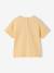 T-shirt bébé motif animalier manches courtes abricot+jaune d'or - vertbaudet enfant 