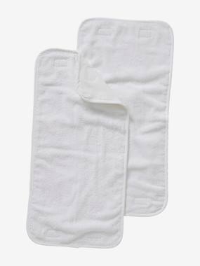 Pack of 2 Towel Changing Pads for Travel Changing Mat  - vertbaudet enfant