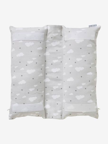 Seat Belt Pad for Children Light Grey/Print - vertbaudet enfant 
