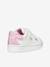 Baskets Eclyper Girl GEOX blanc - vertbaudet enfant 