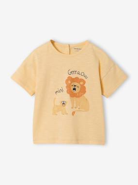 Baby-T-shirts & Roll Neck T-Shirts-T-shirts-"Sea Animals" T-Shirt for Babies