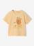 T-shirt bébé motif animalier manches courtes abricot+jaune d'or - vertbaudet enfant 