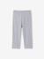 Pack of 2 Mid-Calf Leggings for Girls emerald green+marl grey+mauve - vertbaudet enfant 