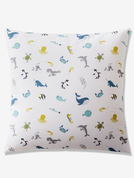 Ready-for-bed 'Easy to Tuck In', Without Duvet, MARINE ALPHABET White - vertbaudet enfant 