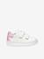 Baskets Eclyper Girl GEOX blanc - vertbaudet enfant 