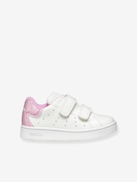 Eclyper Girl GEOX trainers white - vertbaudet enfant 