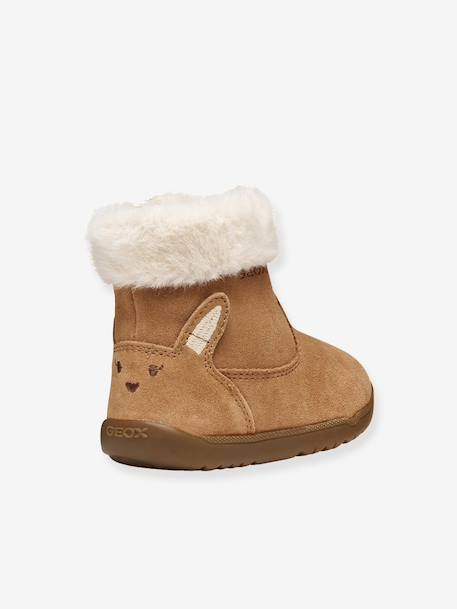 Children's Macchia GEOX ankle boots camel - vertbaudet enfant 