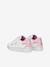 Baskets Eclyper Girl GEOX blanc - vertbaudet enfant 