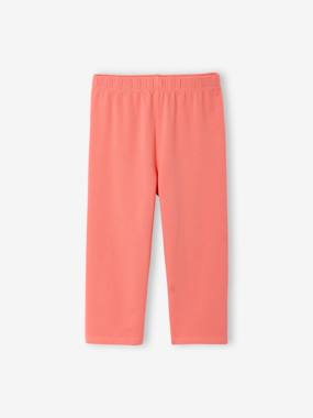 Lot de 2 leggings fille mi-mollets - vertbaudet enfant Fille-Lot de 2 leggings fille mi-mollets