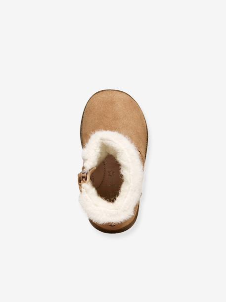 Children's Macchia GEOX ankle boots camel - vertbaudet enfant 