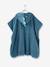 Bath Poncho for Children, Dino Blue - vertbaudet enfant 