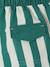 Boy's swim shorts striped green - vertbaudet enfant 