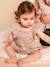 Sleepsuit with frills for babies in cotton multicoloured - vertbaudet enfant 