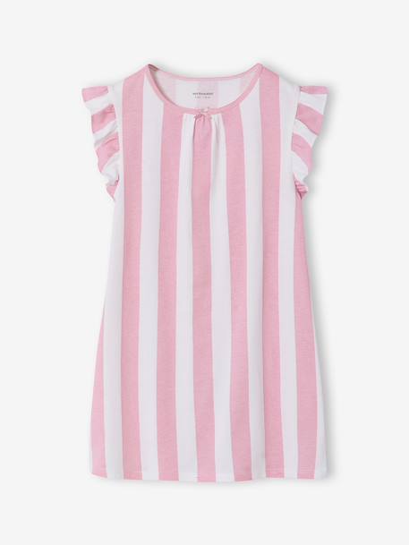 Lot 2 chemises nuit fille écru - vertbaudet enfant 