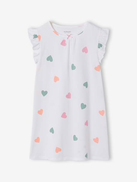 Pack of 2 girls nighties ecru - vertbaudet enfant 