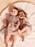 Sleepsuit with frills for babies in cotton multicoloured - vertbaudet enfant 