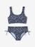 Girl's two-piece swimsuit navy blue - vertbaudet enfant 