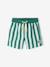 Boy's swim shorts striped green - vertbaudet enfant 