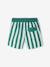 Boy's swim shorts striped green - vertbaudet enfant 