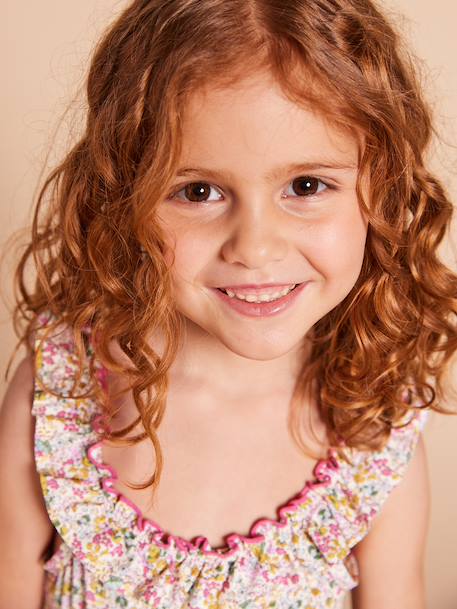 Girl's swimsuit Liberty Capsule multicoloured - vertbaudet enfant 