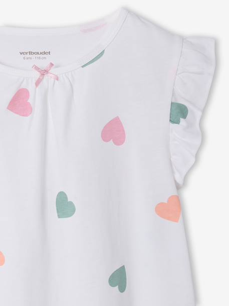Pack of 2 girls nighties ecru - vertbaudet enfant 