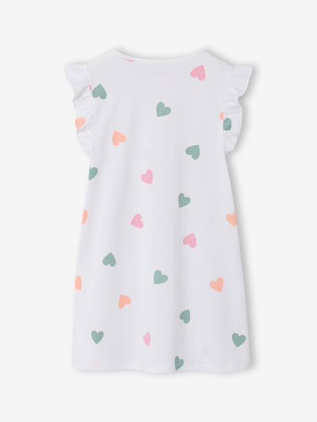 Pack of 2 girls nighties ecru - vertbaudet enfant 