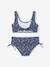 Girl's two-piece swimsuit navy blue - vertbaudet enfant 