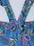 Baby girl's swimsuit Family Capsule blue - vertbaudet enfant 