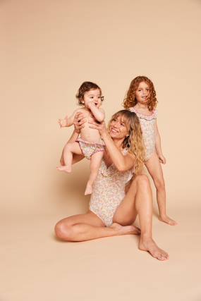Baby-Swim & Beachwear-Girls' organic cotton swim briefs 