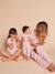 Baby pyjamas with wide neck in organic cotton rosy - vertbaudet enfant 
