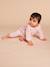 Baby pyjamas with wide neck in organic cotton rosy - vertbaudet enfant 