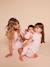 Girls' organic cotton 2-piece pyjamas rosy - vertbaudet enfant 
